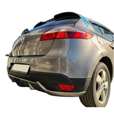 Megane 3 Hb 5 Kapı (2008-2016) Rs Style Difüzör (Plastik)